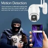 Thumbnail Outdoor PTZ WiFi IP Security Camera 1080P with Color Night Vision — Security Camera, Alptop