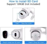 Thumbnail Outdoor PTZ WiFi IP Security Camera 1080P with Color Night Vision — Security Camera, Alptop