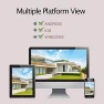 Thumbnail Outdoor PTZ WiFi IP Security Camera 1080P with Color Night Vision — Security Camera, Alptop