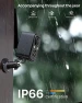 Thumbnail Security Cameras Wireless Outdoor with Solar Panel — Security Camera, IHOXTX