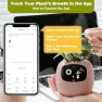 Thumbnail Smart Plant Pot with Visual Display — Soil Moisture Sensor, PLANTSIO