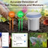 Thumbnail Smart Soil Temperature and Humidity Sensor — Soil Moisture Sensor, Yoidesu