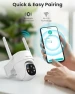 Thumbnail Solar Security Camera Wireless Outdoor — Security Camera, VIZIUUY