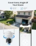 Thumbnail Solar Security Camera Wireless Outdoor — Security Camera, VIZIUUY