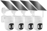 Thumbnail Solar Security Camera Wireless Outdoor — Security Camera, VIZIUUY