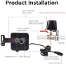 Thumbnail WiFi Universal Ball Valve Smart Water Shutoff Manipulator — Water Shut Off Valve, UJV