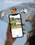 Thumbnail Wireless Security Cameras Outdoor, 5G & 2.4G WiFi Pro, Dual Lens, 360° Pan & Tilt, Auto Tracking, Color Night Vision,... — Security Camera, Hiseeu