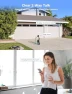 Thumbnail Wireless Security Cameras Outdoor, 5G & 2.4G WiFi Pro, Dual Lens, 360° Pan & Tilt, Auto Tracking, Color Night Vision,... — Security Camera, Hiseeu