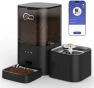 Thumbnail 2.4GHz WiFi Automatic Cat Feeder and Water Fountain — Automatic Pet Feeder, DOEL