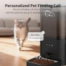 Thumbnail 2.4GHz WiFi Automatic Cat Feeder and Water Fountain — Automatic Pet Feeder, DOEL