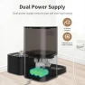 Thumbnail 2.4GHz WiFi Automatic Cat Feeder and Water Fountain — Automatic Pet Feeder, DOEL