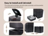 Thumbnail 2.4GHz WiFi Automatic Cat Feeder and Water Fountain — Automatic Pet Feeder, DOEL