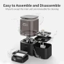 Thumbnail 2.4GHz WiFi Automatic Cat Feeder and Water Fountain — Automatic Pet Feeder, DOEL