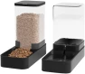 Thumbnail Automatic Cat Feeder and Water Dispenser Set with Pet Food Bowl — Automatic Pet Feeder, Wefeedy