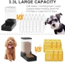 Thumbnail Automatic Cat Feeder and Water Dispenser Set with Pet Food Bowl — Automatic Pet Feeder, Wefeedy