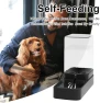 Thumbnail Automatic Cat Feeder and Water Dispenser Set with Pet Food Bowl — Automatic Pet Feeder, Wefeedy