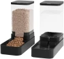 Thumbnail Automatic Cat Feeder and Water Dispenser Set with Pet Food Bowl — Automatic Pet Feeder, Wefeedy