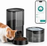 Thumbnail Automatic Cat Feeder and Water Fountain 2-in-1 — Automatic Pet Feeder, Evoliq