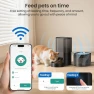 Thumbnail Automatic Cat Feeder and Water Fountain 2-in-1 — Automatic Pet Feeder, Evoliq