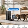Thumbnail Automatic Cat Feeder and Water Fountain 2-in-1 — Automatic Pet Feeder, Evoliq