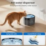 Thumbnail Automatic Cat Feeder and Water Fountain 2-in-1 — Automatic Pet Feeder, Evoliq