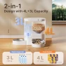 Thumbnail Automatic Cat Feeder and Water Fountain — Automatic Pet Feeder, DUDUPET