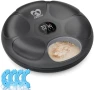 Thumbnail Automatic Cat Feeder Cordless — Automatic Pet Feeder, Casfuy