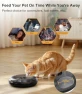 Thumbnail Automatic Cat Feeder Cordless — Automatic Pet Feeder, Casfuy