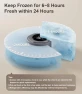Thumbnail Automatic Cat Feeder Cordless — Automatic Pet Feeder, Casfuy