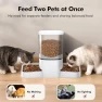 Thumbnail Automatic Cat Feeder for 2 Cats — Automatic Pet Feeder, MRSDAYU