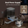 Thumbnail Automatic Cat Feeder for 2 Cats — Automatic Pet Feeder, MRSDAYU