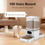 Thumbnail Automatic Cat Feeder for 2 Cats — Automatic Pet Feeder, MRSDAYU