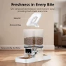 Thumbnail Automatic Cat Feeder for 2 Cats — Automatic Pet Feeder, MRSDAYU