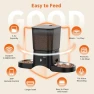 Thumbnail Automatic Cat Feeder for 2 Cats — Automatic Pet Feeder, HoneyGuaridan