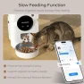 Thumbnail Automatic Cat Feeder for 3 Cats with Slow Feed, 6L Smart WiFi Pet Feeder — Automatic Pet Feeder, Chloraeon