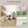 Thumbnail Automatic Cat Feeder for 3 Cats with Slow Feed, 6L Smart WiFi Pet Feeder — Automatic Pet Feeder, Chloraeon