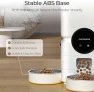 Thumbnail Automatic Cat Feeder for 3 Cats with Slow Feed, 6L Smart WiFi Pet Feeder — Automatic Pet Feeder, Chloraeon