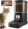 Thumbnail Automatic Cat Feeder with Camera and Two-Way Audio — Automatic Pet Feeder, NUANTU