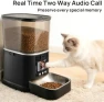 Thumbnail Automatic Cat Feeder with Camera and Two-Way Audio — Automatic Pet Feeder, NUANTU