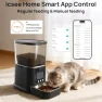 Thumbnail Automatic Cat Feeder with Camera and Two-Way Audio — Automatic Pet Feeder, NUANTU