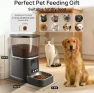 Thumbnail Automatic Cat Feeder with Camera and Two-Way Audio — Automatic Pet Feeder, NUANTU