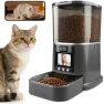 Thumbnail Automatic Cat Feeder with Camera and Two-Way Audio — Automatic Pet Feeder, NUANTU