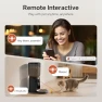 Thumbnail Automatic Cat Feeder with Movable Camera — Automatic Pet Feeder, Centvicam