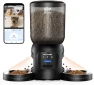 Thumbnail Automatic Cat Feeder with Movable Camera — Automatic Pet Feeder, Centvicam