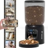 Thumbnail Automatic Cat Feeder with Movable Camera — Automatic Pet Feeder, Centvicam