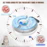Thumbnail Automatic Wet Food Cat Feeder — Automatic Pet Feeder, Bsemax