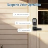 Thumbnail Keyless Entry Door Lock with Handle Set — Smart Lock, XIANJU