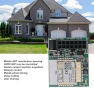 Thumbnail Remote Door Opening Module 2 Channels 2.4 GHz Gate Opener DIY Switch Module — Smart Lock, ciciglow