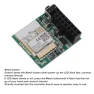 Thumbnail Remote Door Opening Module 2 Channels 2.4 GHz Gate Opener DIY Switch Module — Smart Lock, ciciglow