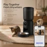 Thumbnail Smart Pet Feeder with 2K Dual Camera & AI Recognition — Automatic Pet Feeder, Bestmotoring
